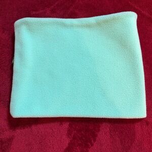 Bula Kids Polartec Fleece Neck Gaiter Mint Green Winter Ski Scarf Made in Canada